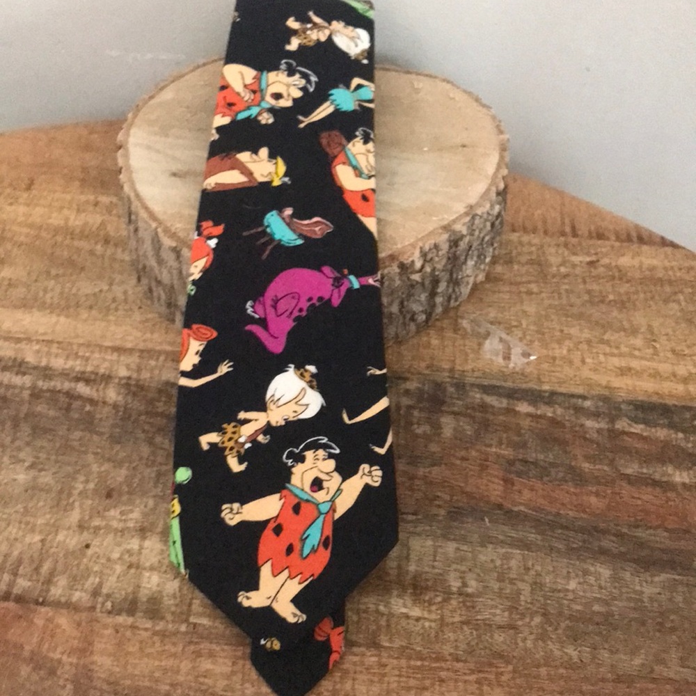 Ralph Martins flint stone tie .